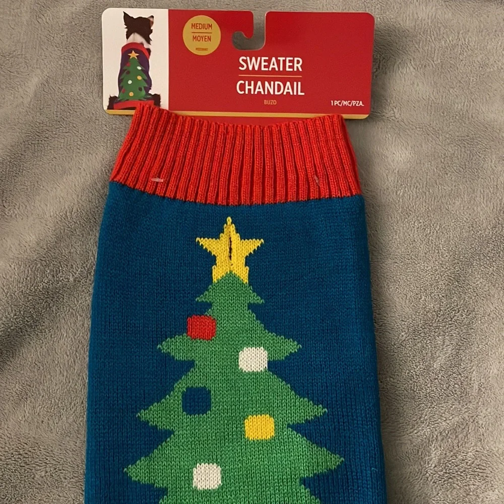 Christmas Pet Sweater - Picture 2 of 9